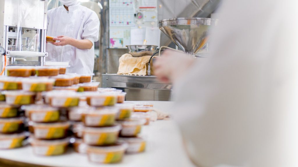 Production Manager oversees day-to-day operations in food and beverage processing facility.