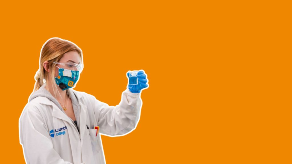The chemical laboratory technology program will prepare you for a career in the food and beverage processing industry