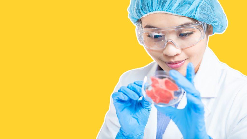 A food scientist is just one of the careers that's helping improve sustainability in the food and beverage processing industry.