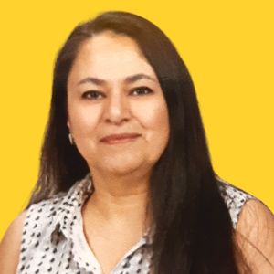 Headshot of Lorraine Pitawanakwat.